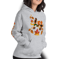 Image 4 of LFS AUTUMN SIGNATURE SERIES (GREY HOODIE)