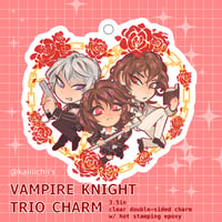 [PRE ORDER] VAMPIRE KNIGHT TRIO charm