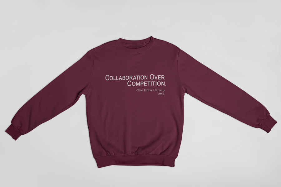 Image of Collaboration over Competition Sweatshirt