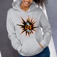 Image 1 of LFS ZNG ROCKOUT (GREY HOODIE)