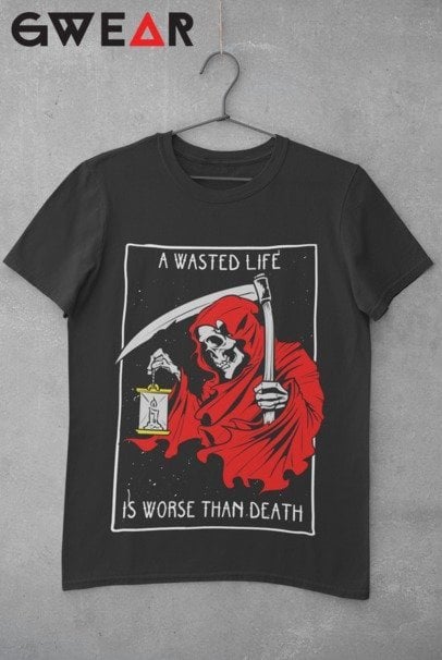 A wasted Life