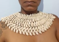 Cowrie Shell Collar