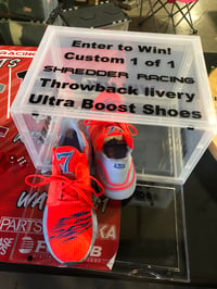 Image 5 of Custom Shredder Racing UltraBoost Sneakers!