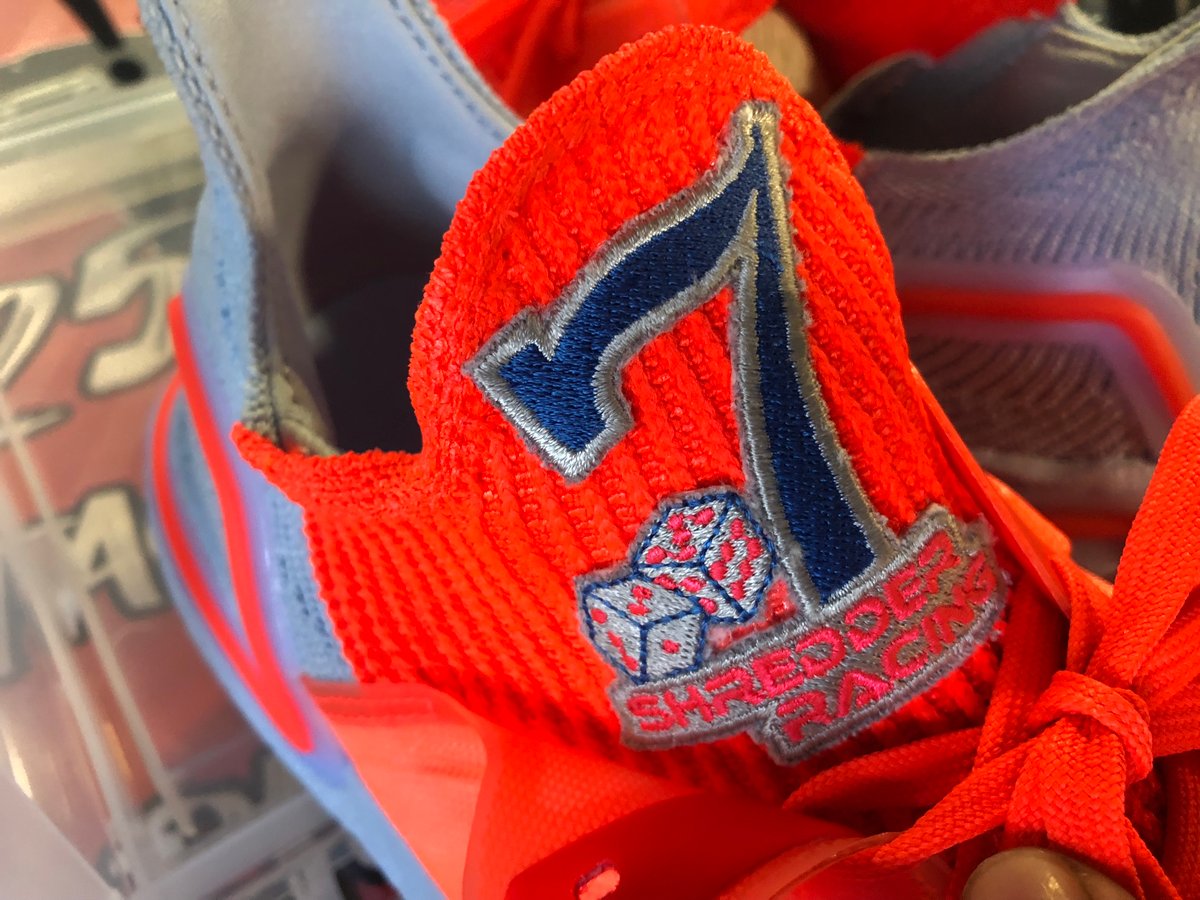 Image of Custom Shredder Racing UltraBoost Sneakers!