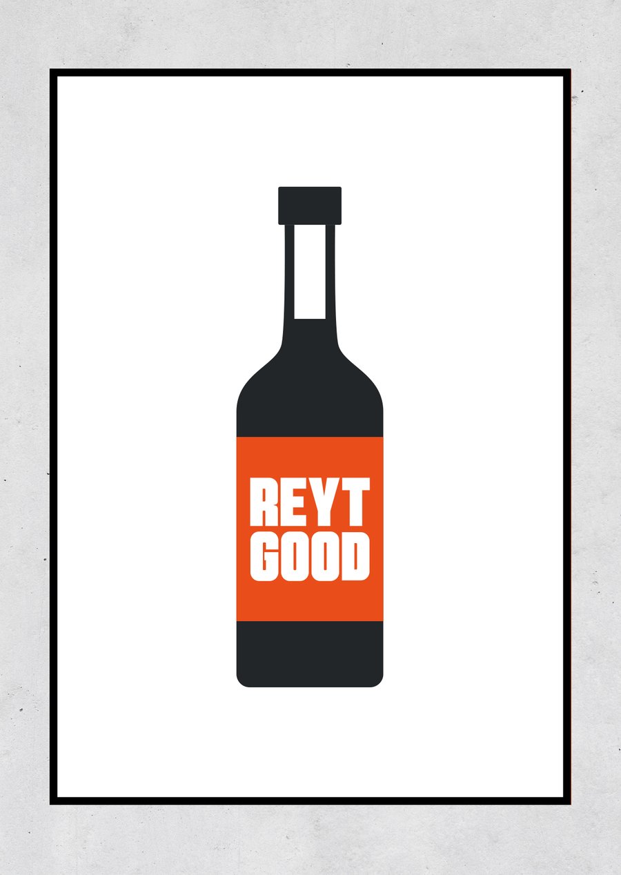 Image of Reyt Good - Henderson's Relish Print #2