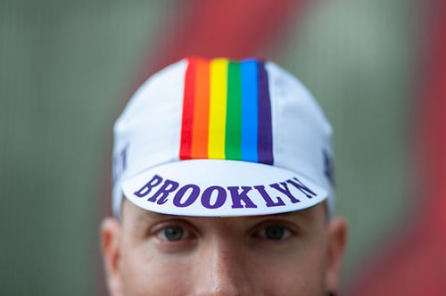 Image of BROOKLYN PRIDE CAP 