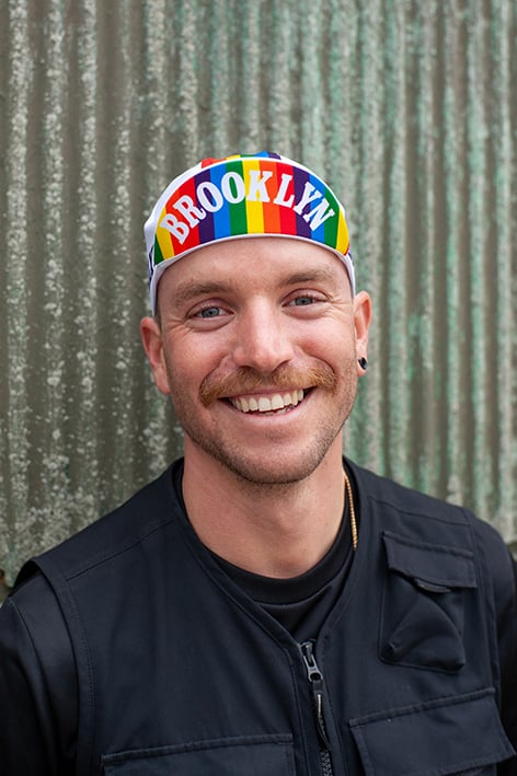 Image of BROOKLYN PRIDE CAP 