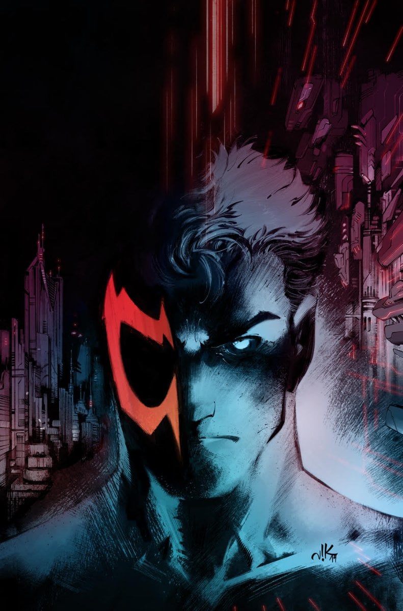 Image of 2099 Alpha - Cover