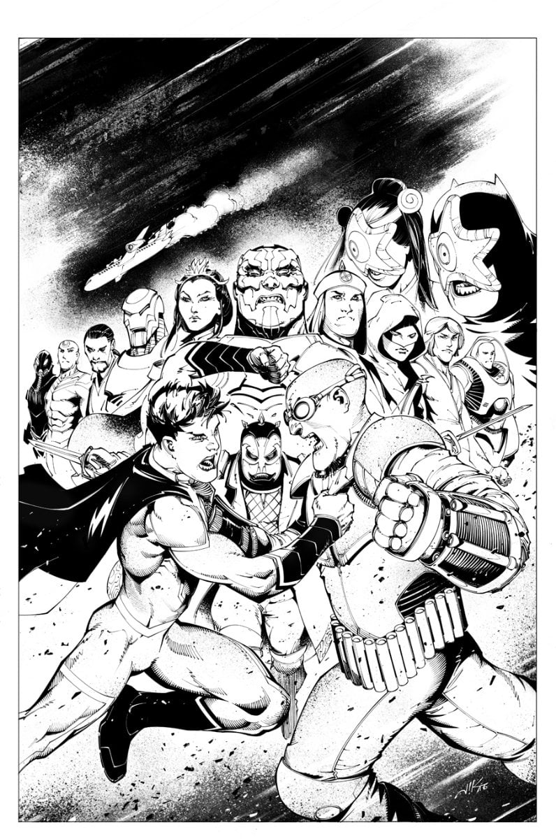 Image of New Super-Man #6 - Cover