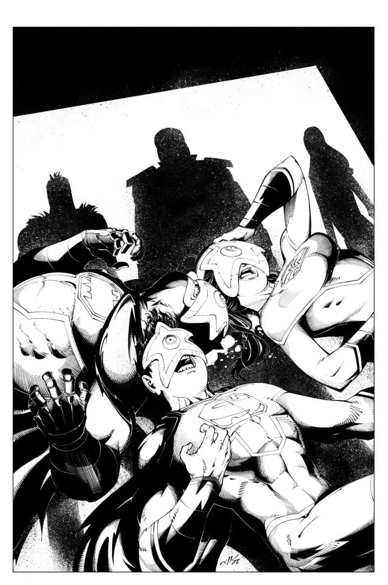 Image of New Super-Man #5 - Cover