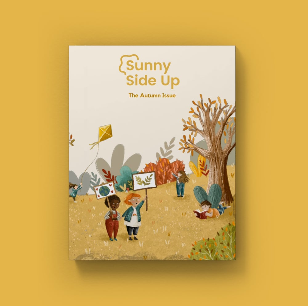 Image of The Sunny Side Up Zine – The Autumn Issue