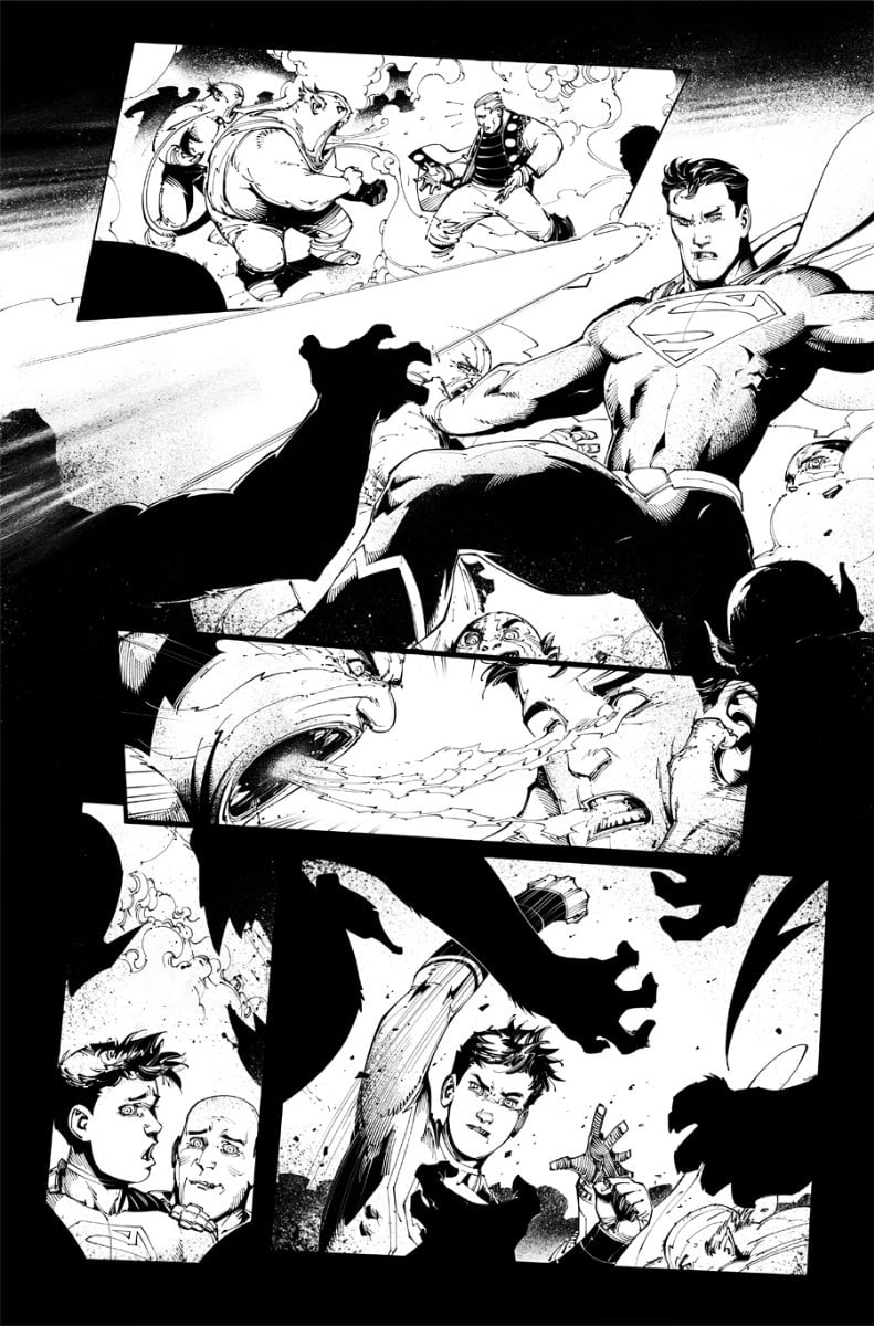 Image of New Super-Man #10 - page 6