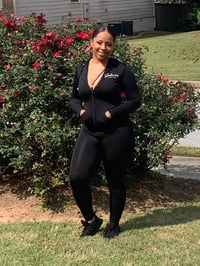 Image 1 of 2 pc Track Suit Click on photo to see other colors available. 