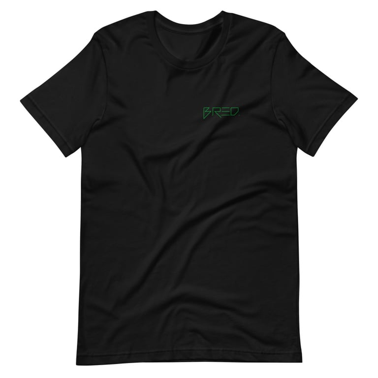 Small green front big green back bred Short-Sleeve T-Shirt