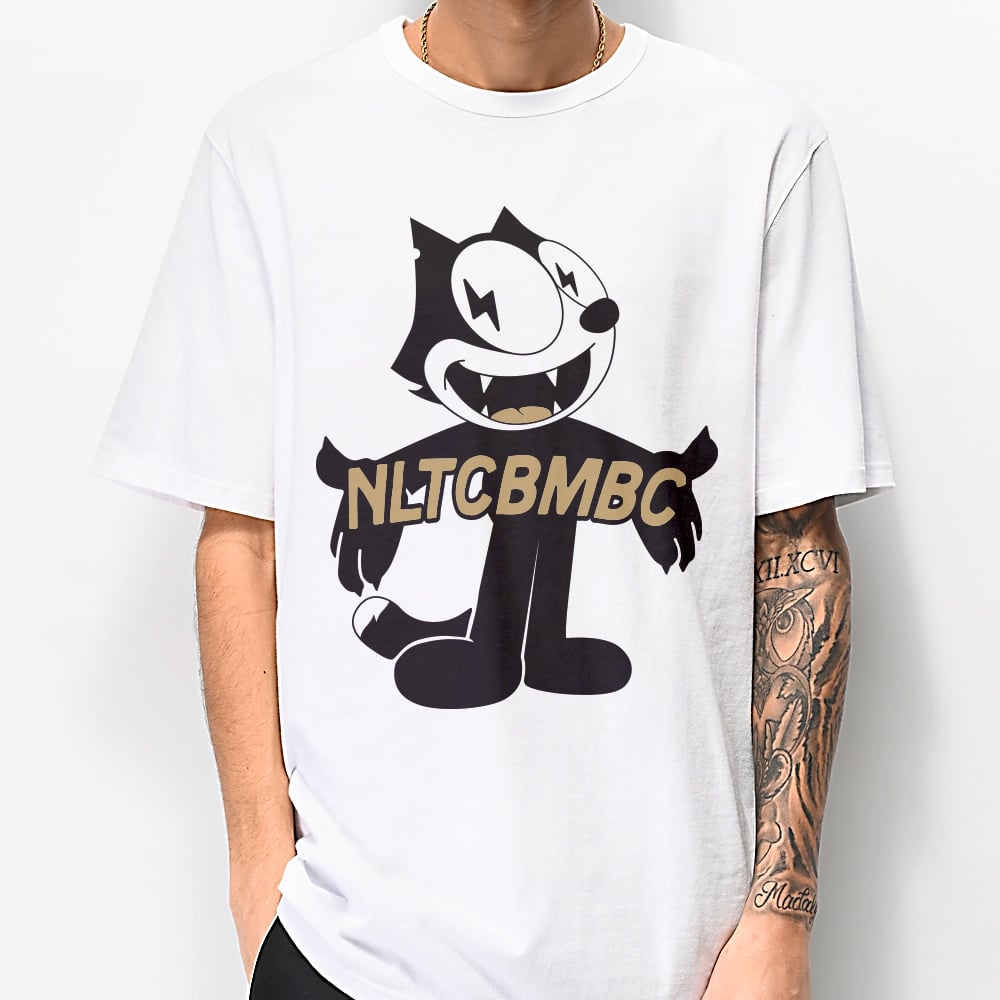 Image of Hype Cat Tee (White)