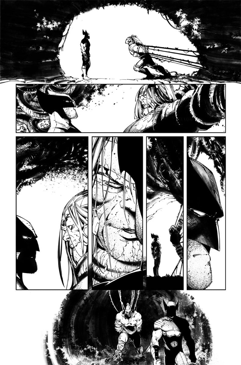 Image of Wolverine #1 - page 11