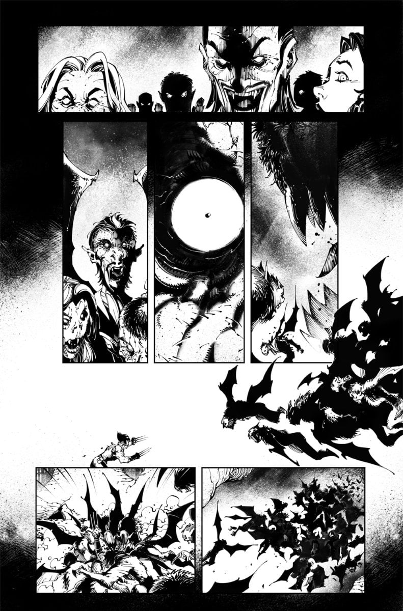 Image of Wolverine #1 - page 27