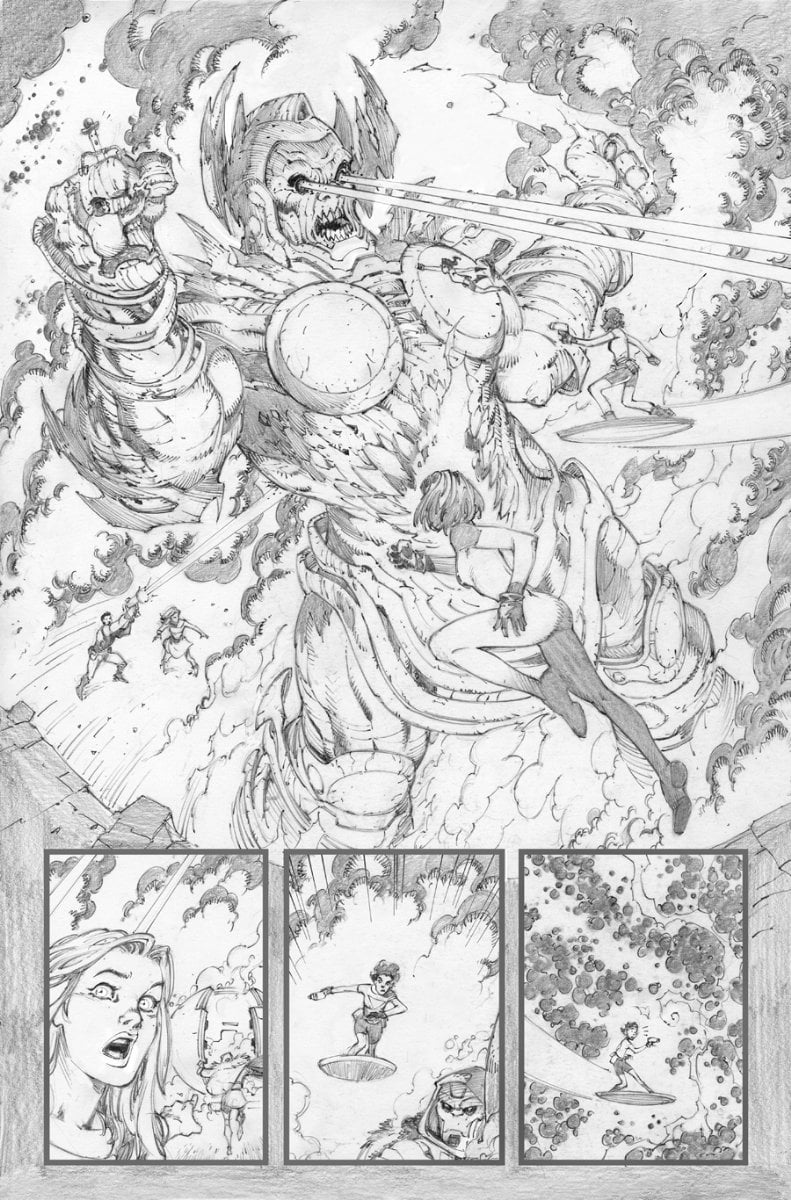 Image of The Terrifics #10 - page 12
