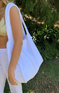 Image 1 of Essential Terry Tote 