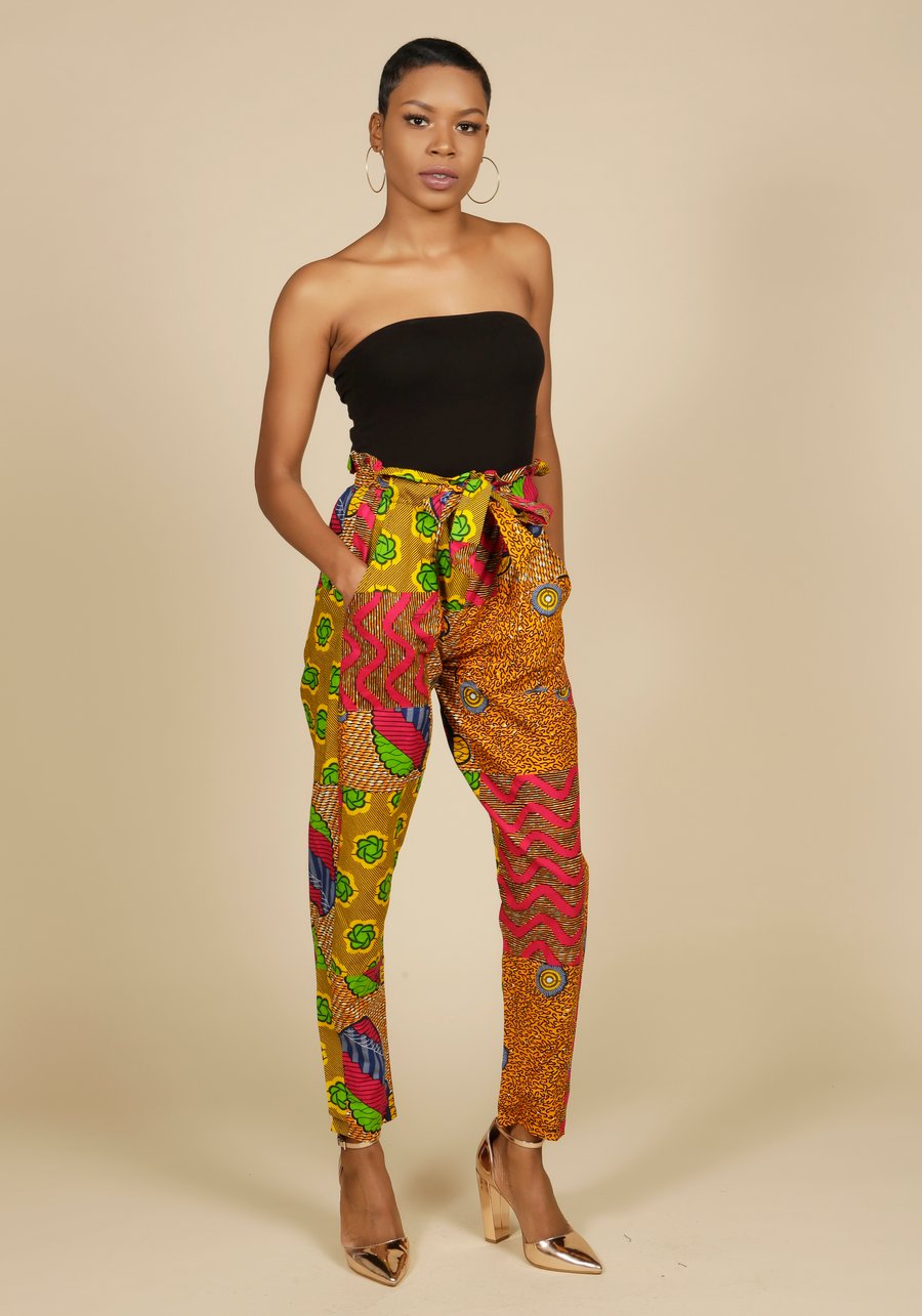 Image of High Waisted Trousers 2