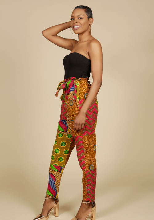 Image of High Waisted Trousers 2