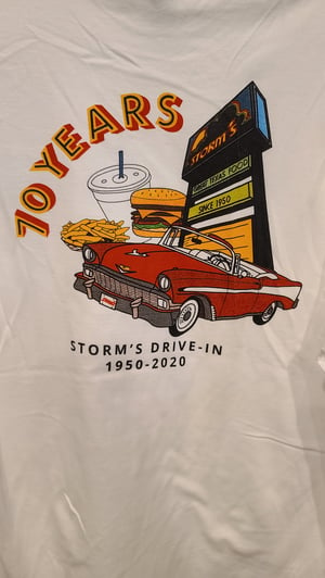 Image of 70th Anniversary Tshirt