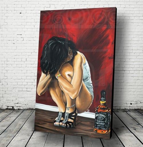 Image of JEREMY WORST Fairies Love Drank i have to Paint over the J4ck soon.