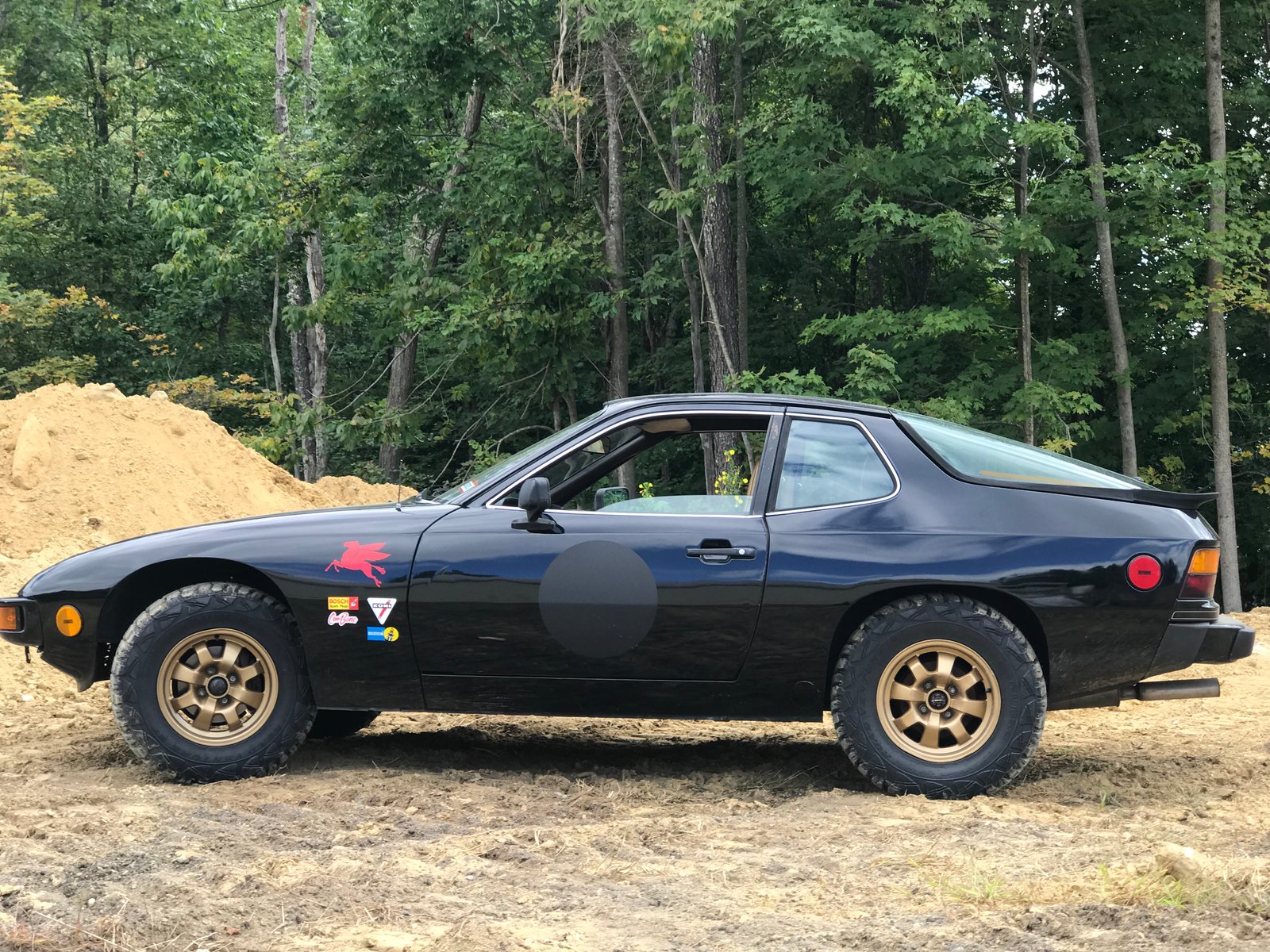 porsche 944 lift kit