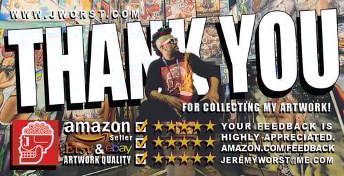 Image of JEREMY WORST Relax Artwork Signed Poster Print poster sizes fashion sexy woman