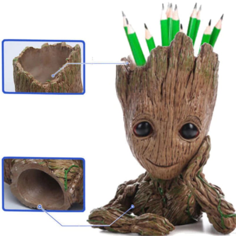 Image of Marvel  Groot Tree Flowerpot