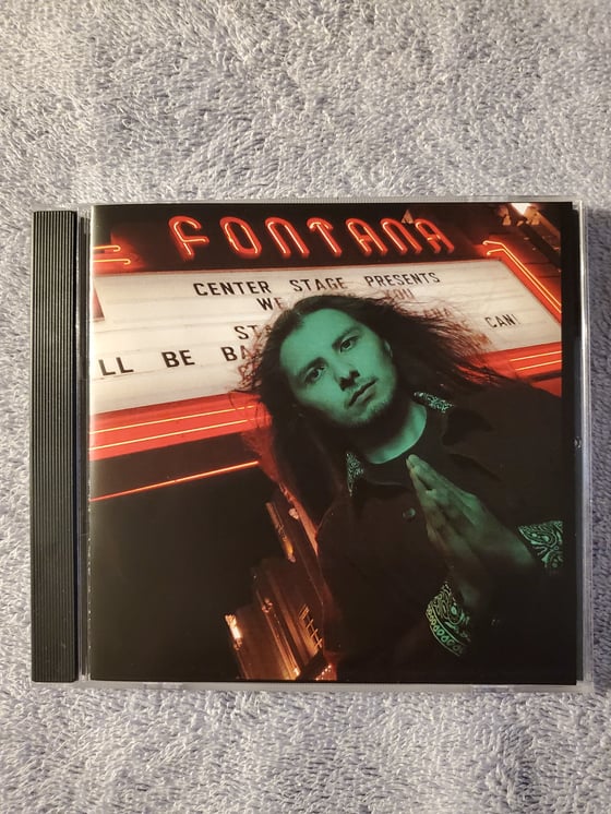 Image of Never Forgiven- Fontana CD