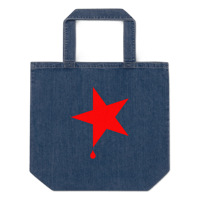 Image 1 of SOTU Star Denim Tote