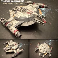 Image 4 of Star Wars X-Wing 1/270 Shadow Caster 14k 3D
