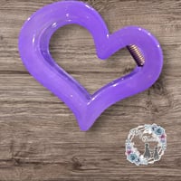 Image 3 of Heart Jelly clips 