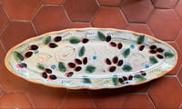 Image 1 of Black olive platter, hanging 