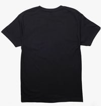 Image 3 of EDIFICE CLOTHING RASTA LION MEN'S 3 COLOR FADE HAND PRINTED SHORT SLEEVE S-XXL