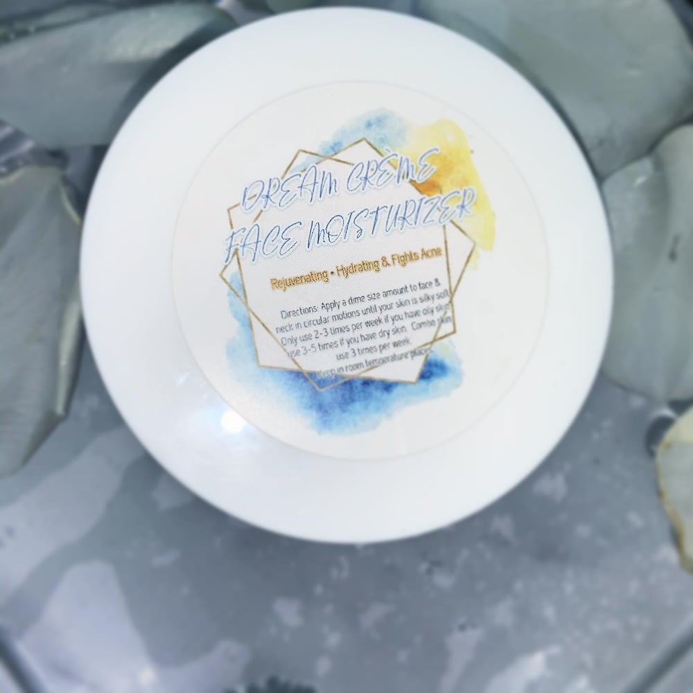 Image of DREAM CRÈME FACE MOISTURIZER 