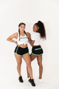 Image 1 of ORGANIC WOMEN'S "TRUE FIT" TRACK SHORTS (Limited Edition)