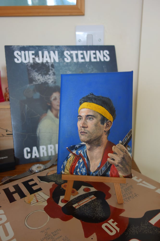 Image of Portrait of Sufjan Stevens