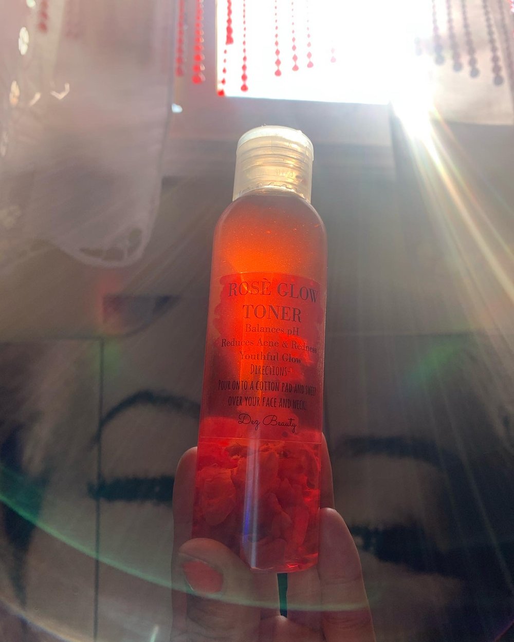 Image of ROSÈ GLOW Toner 🌹 