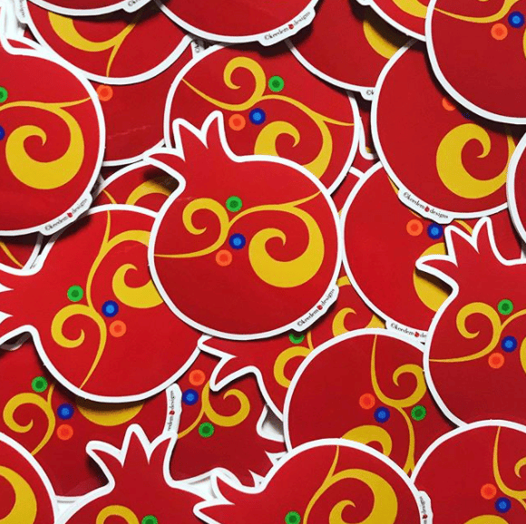Image of ARMENIAN STICKERS