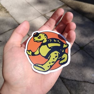 Image of Agave Party Turtle Magnet