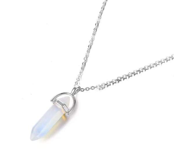 Image of Clear Quartz Necklace 