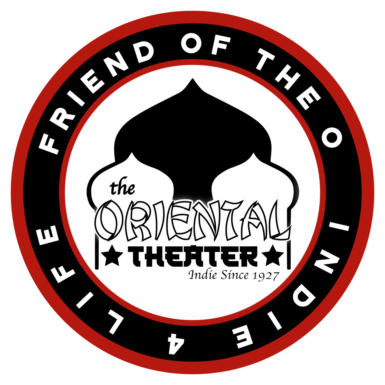 Image of Friend Of The O Enamel Pin