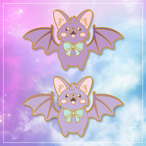 Image of PASTEL SPOOPY BATS