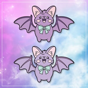Image of PASTEL SPOOPY BATS