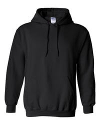 Hooded Pullover Sweatshirt - Black