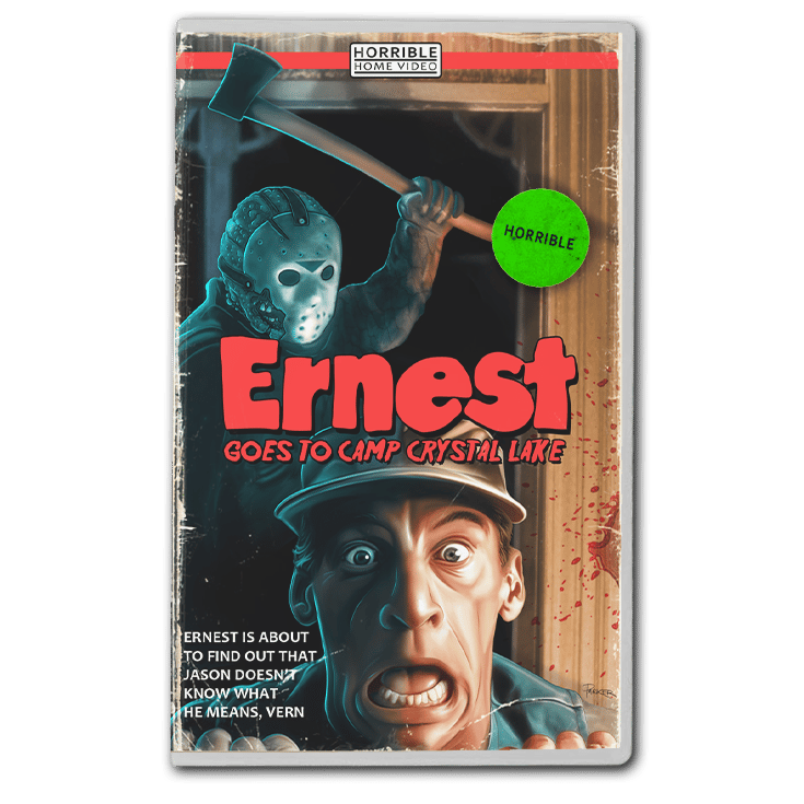 Ernest Goes To Camp Crystal Lake (VHS Goodie Box)