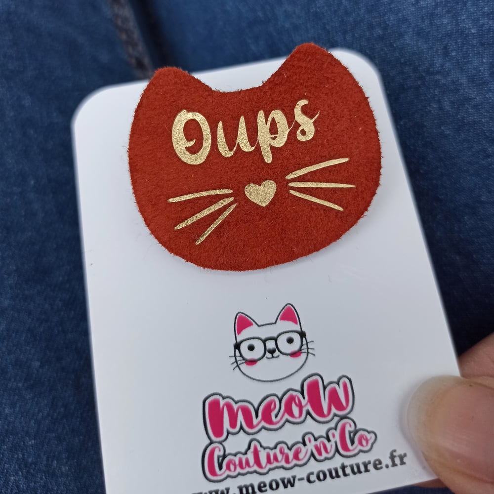 Image of Broche Oups
