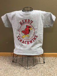 Short Sleeve  YOUTH Cardinal T-shirt